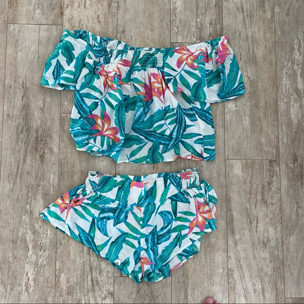 MINKPINK tropical set